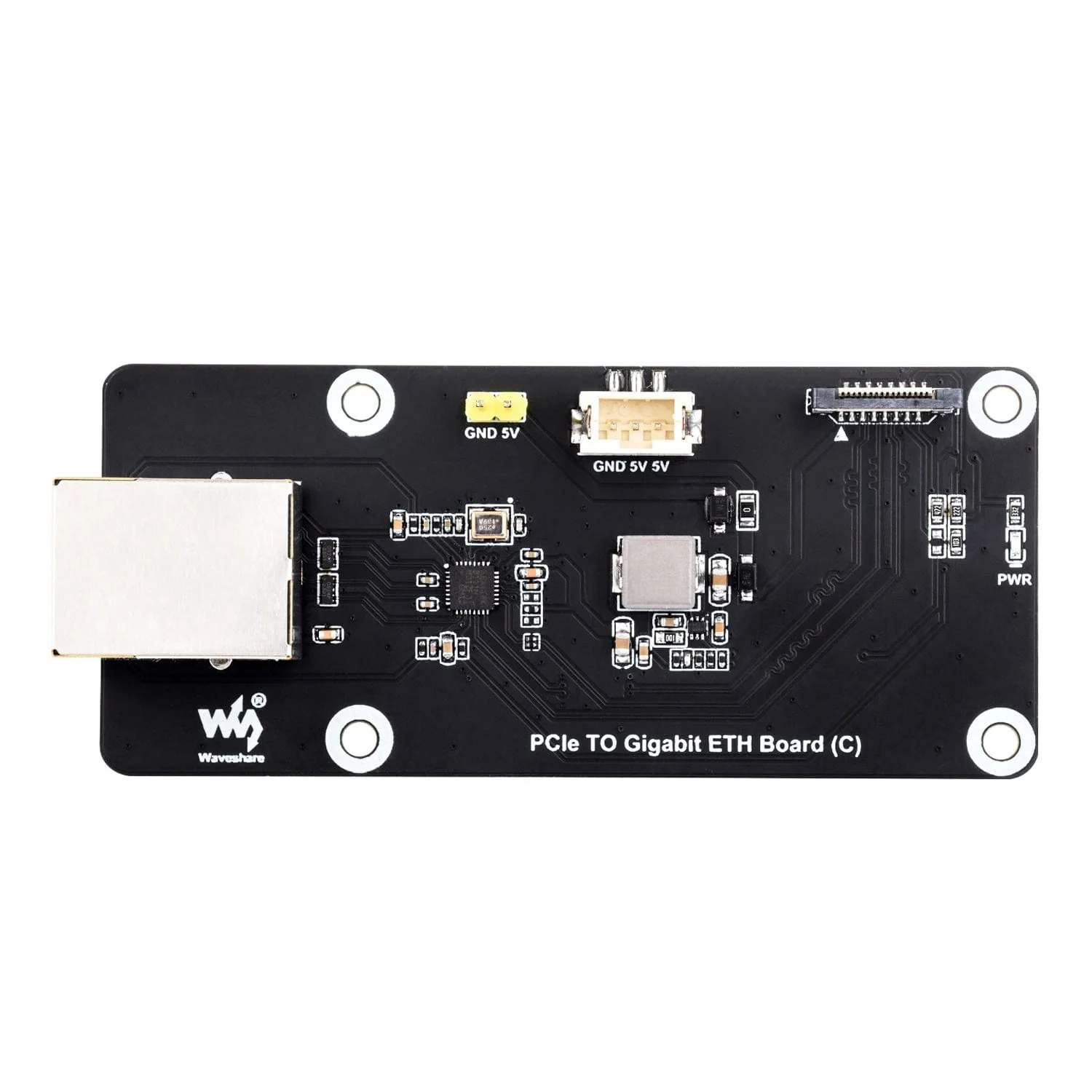 PCIe to Gigabit Ethernet Side Adapter for Raspberry Pi 5 - Image 5