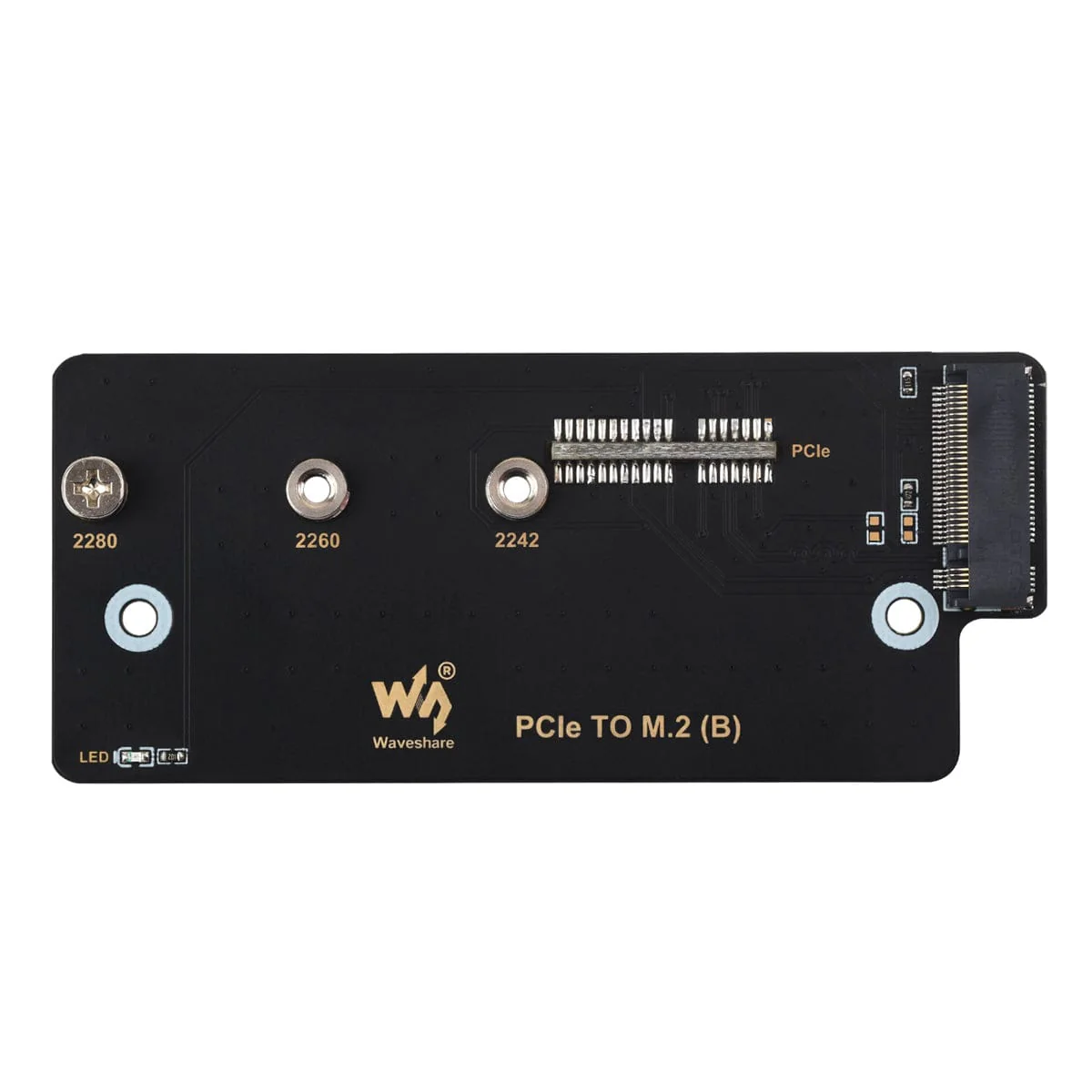 PCIe to M.2 adapter (B) for Raspberry Pi CM4 IO Board - Image 3