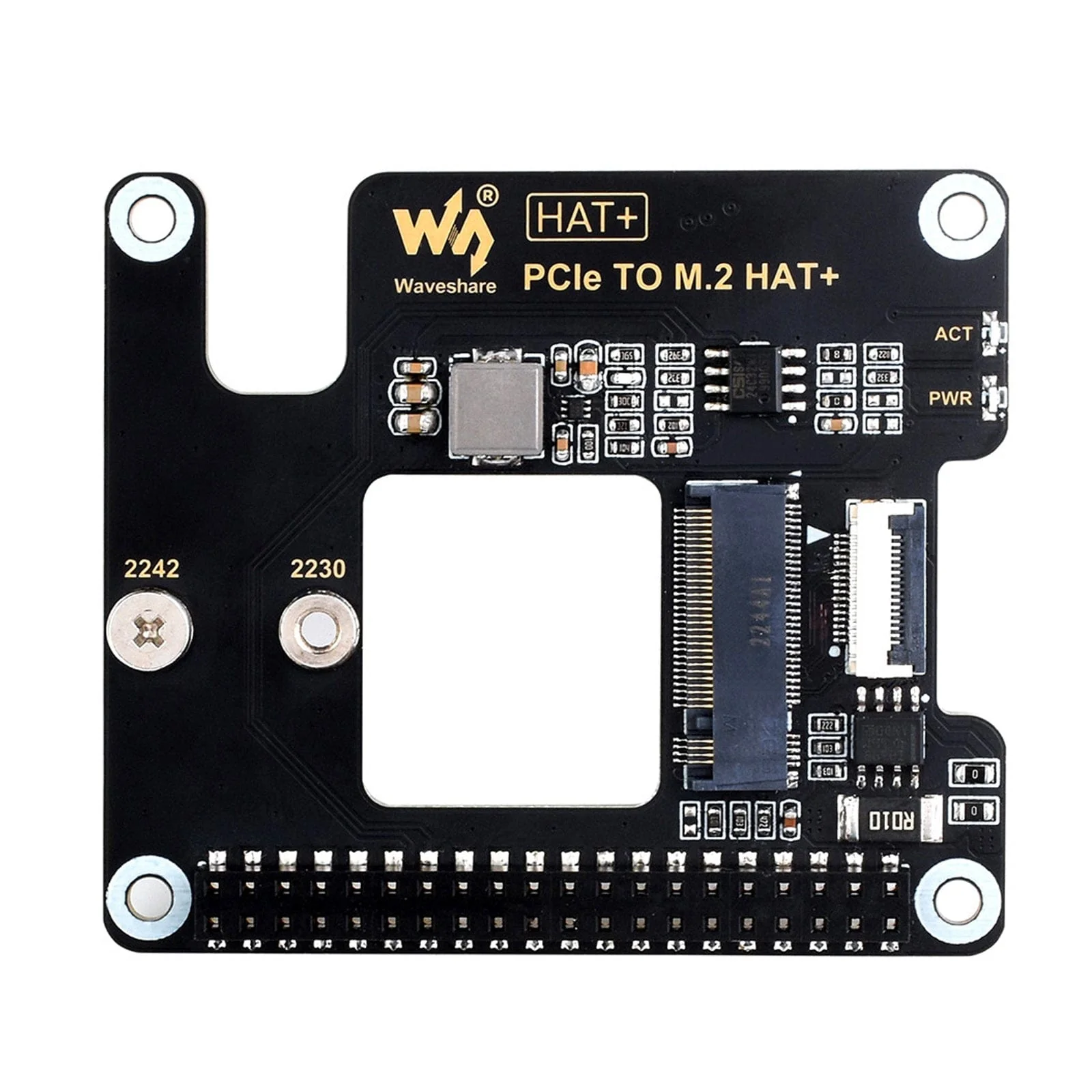 PCIe to M.2 Adapter for Raspberry Pi 5 - Image 3