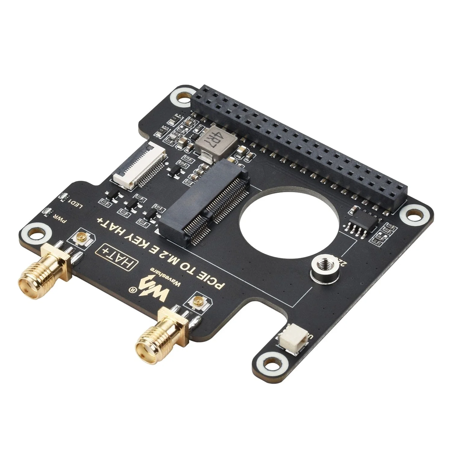 M.2 E-Key HAT for Raspberry Pi 5 - Image 3