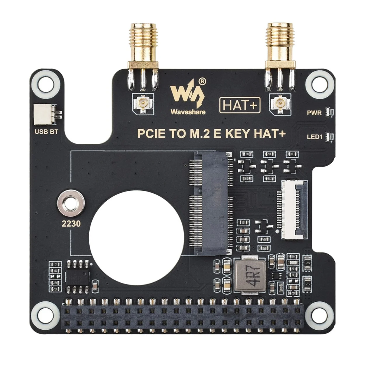 M.2 E-Key HAT for Raspberry Pi 5 - Image 6