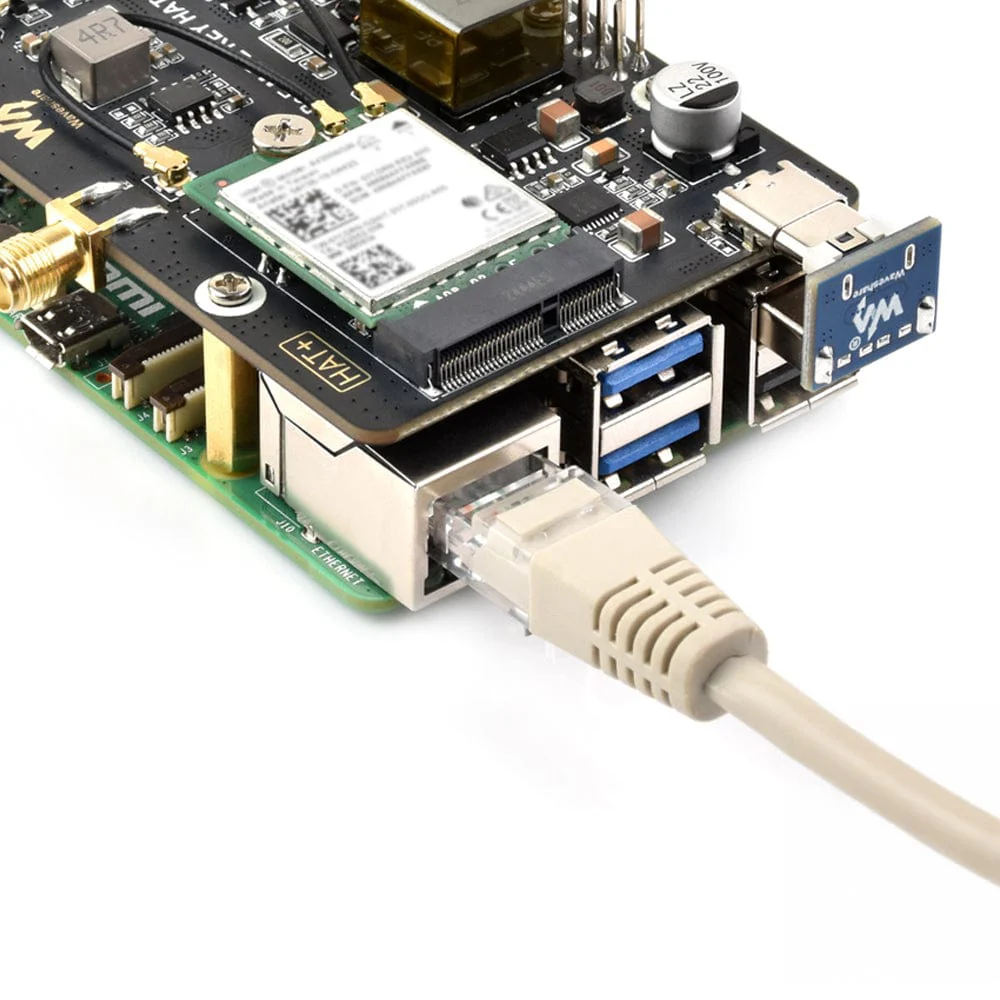 M.2 E-Key PoE HAT for Raspberry Pi 5 - Image 10