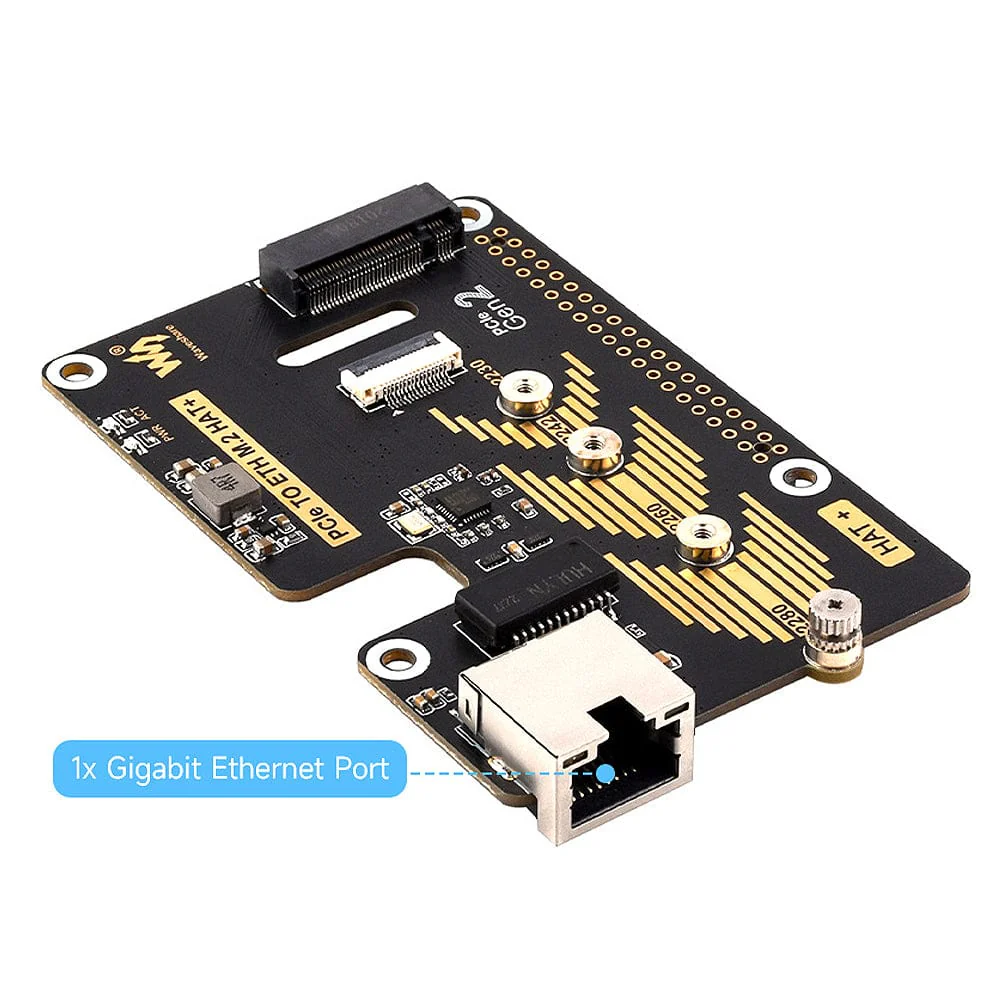 M.2 + Gigabit Ethernet Adapter for Raspberry Pi 5 - Image 5