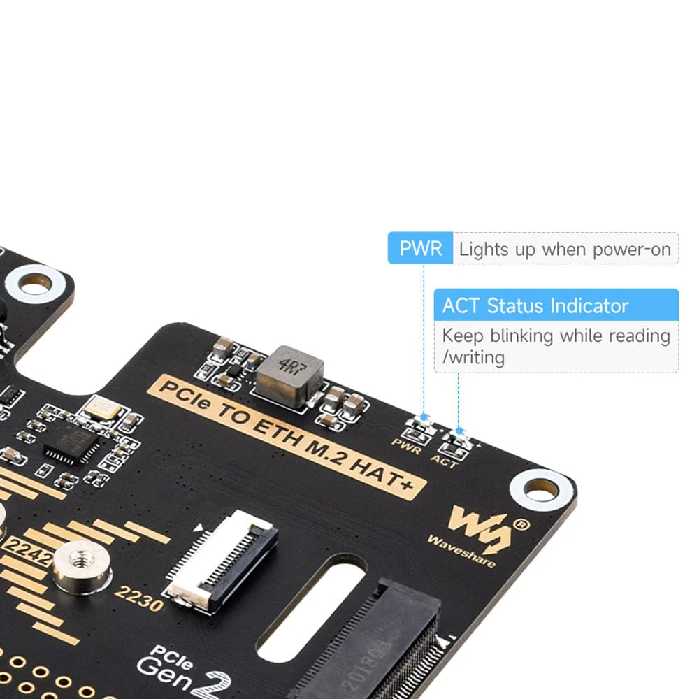 M.2 + Gigabit Ethernet Adapter for Raspberry Pi 5 - Image 7