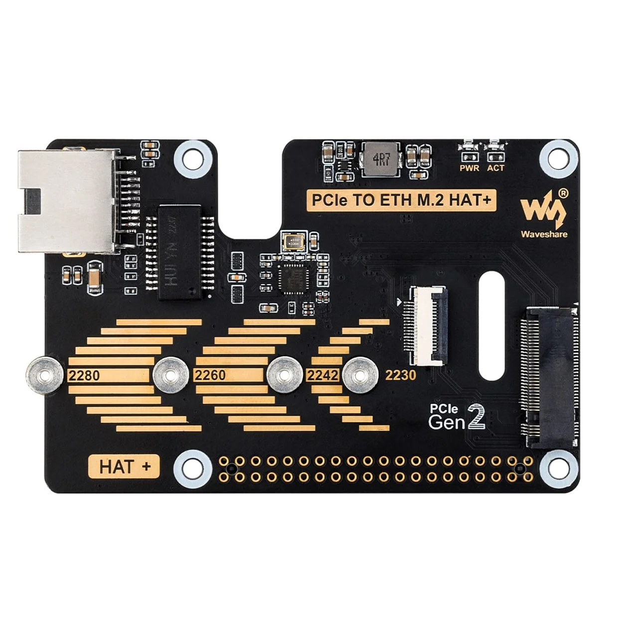 M.2 + Gigabit Ethernet Adapter for Raspberry Pi 5 - Image 9