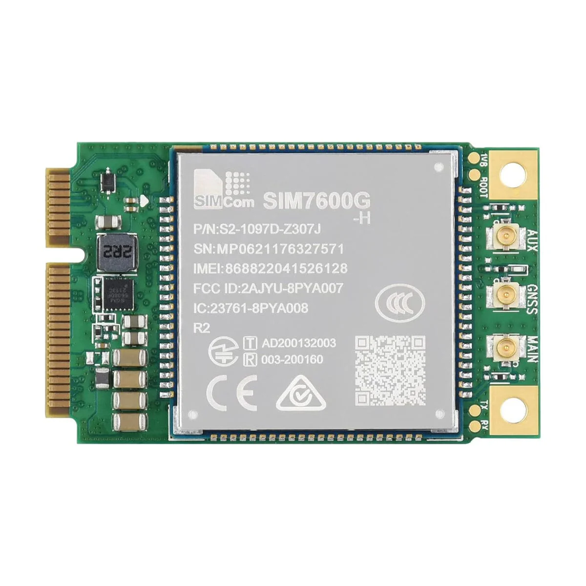Mini PCIe / Gigabit Ethernet / USB 3.2 Gen1 HAT for Raspberry Pi 5 - Image 4