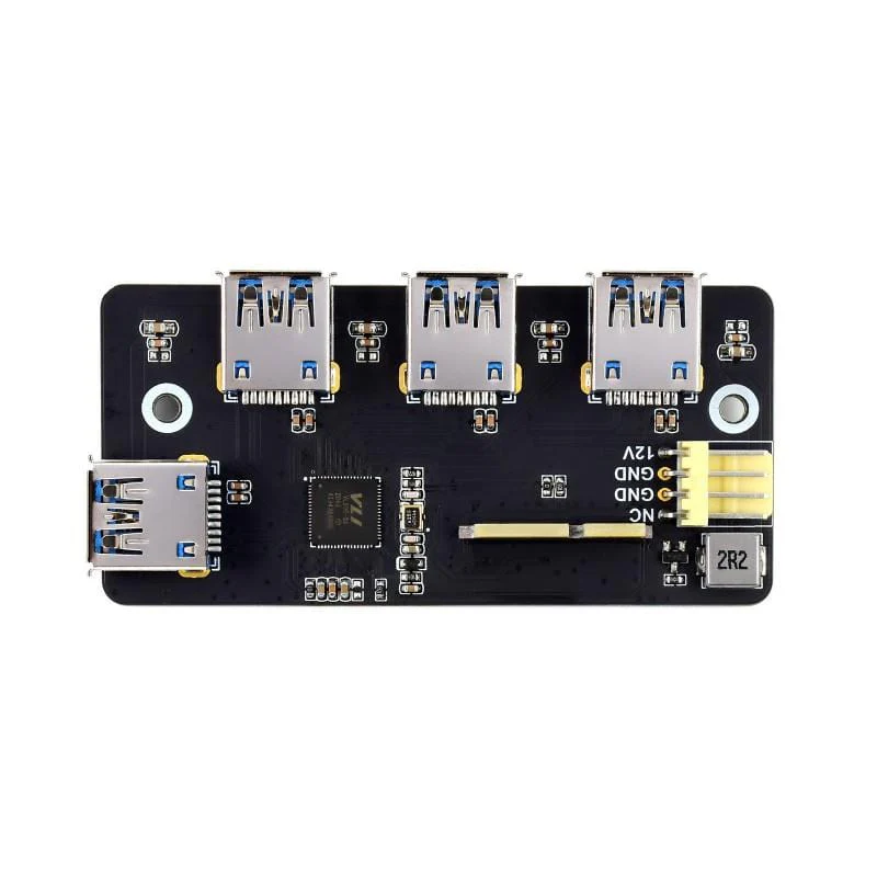 PCIe to USB 3.2 Gen1 Adapter for Compute Module 4 IO Board - Image 3