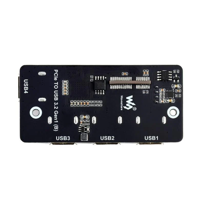 PCIe to USB 3.2 Gen1 Adapter for Compute Module 4 IO Board - Image 4