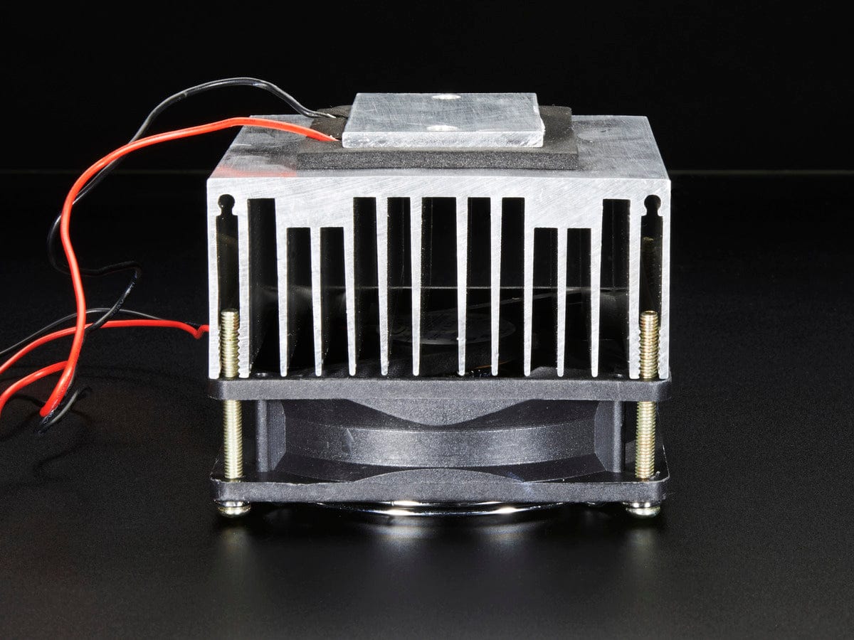 Peltier Thermo-Electric Cooler Module+Heatsink Assembly - 12V 5A - Image 4