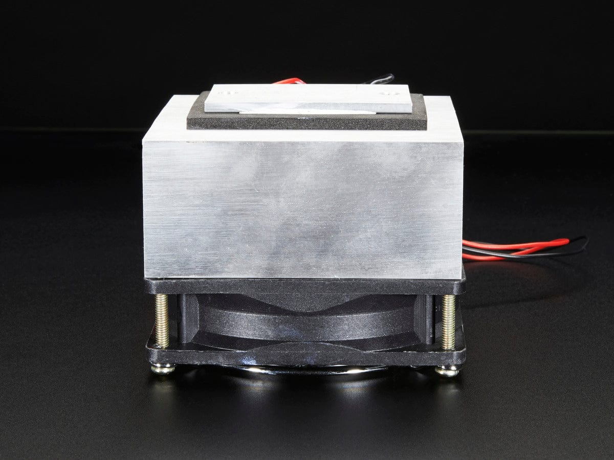 Peltier Thermo-Electric Cooler Module+Heatsink Assembly - 12V 5A - Image 5