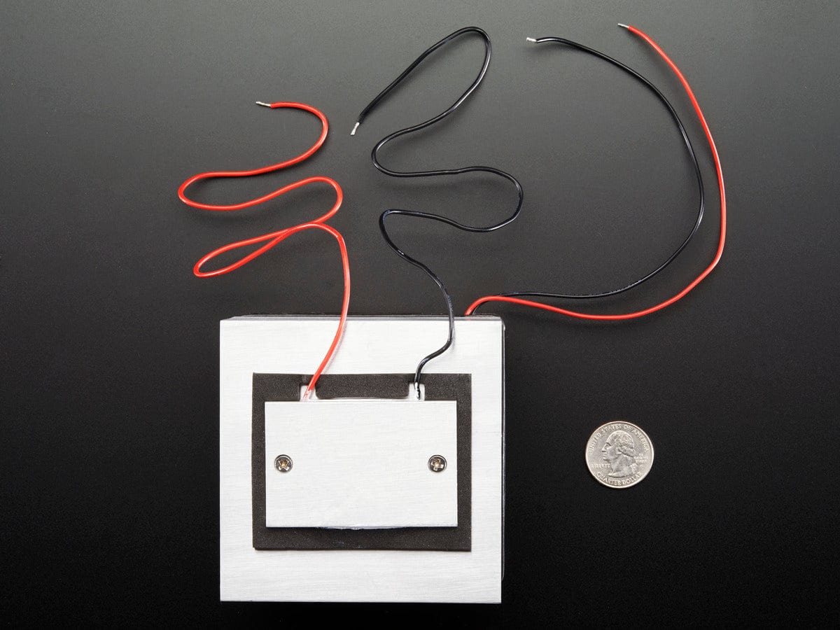 Peltier Thermo-Electric Cooler Module+Heatsink Assembly - 12V 5A - Image 6
