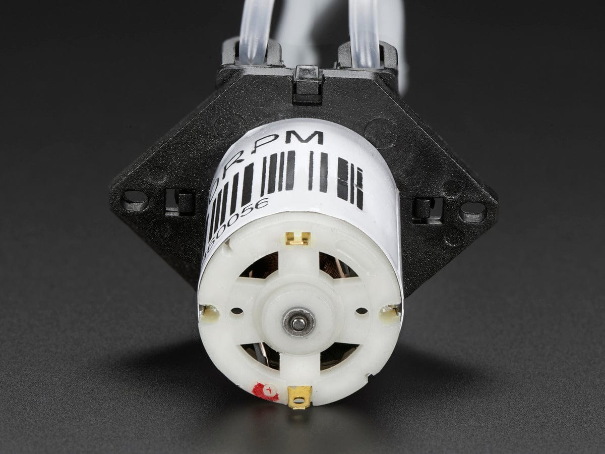 Peristaltic Liquid Pump with Silicone Tubing - 12V DC Power - Image 3