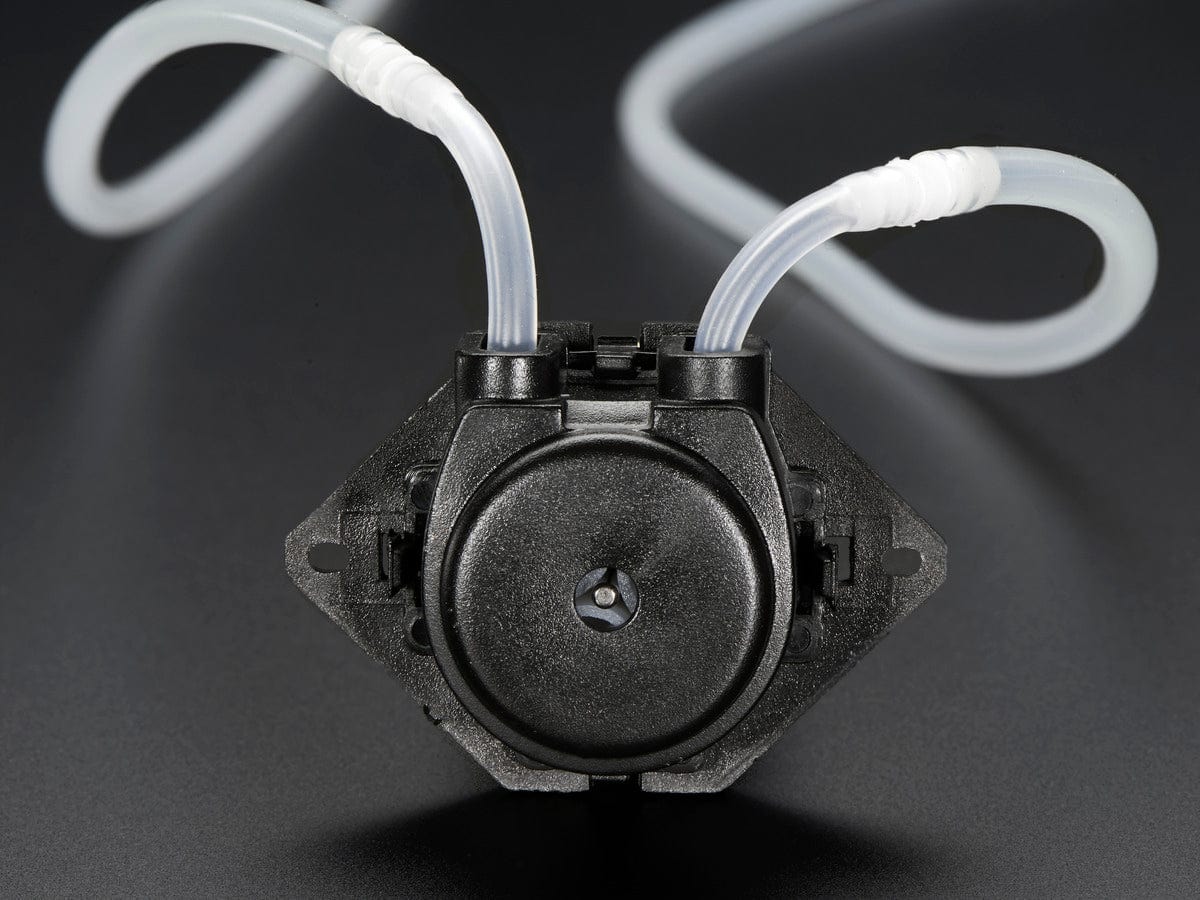Peristaltic Liquid Pump with Silicone Tubing - 12V DC Power - Image 4