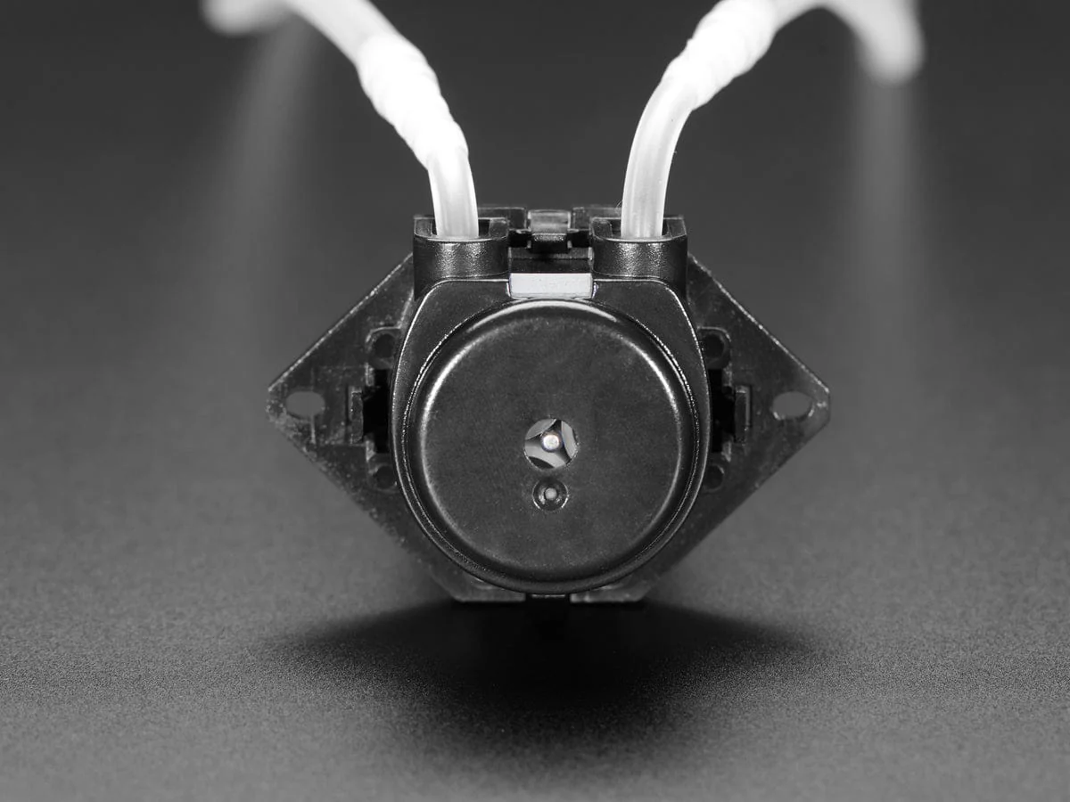 Peristaltic Liquid Pump with Silicone Tubing - 5V to 6V DC Power - Image 2