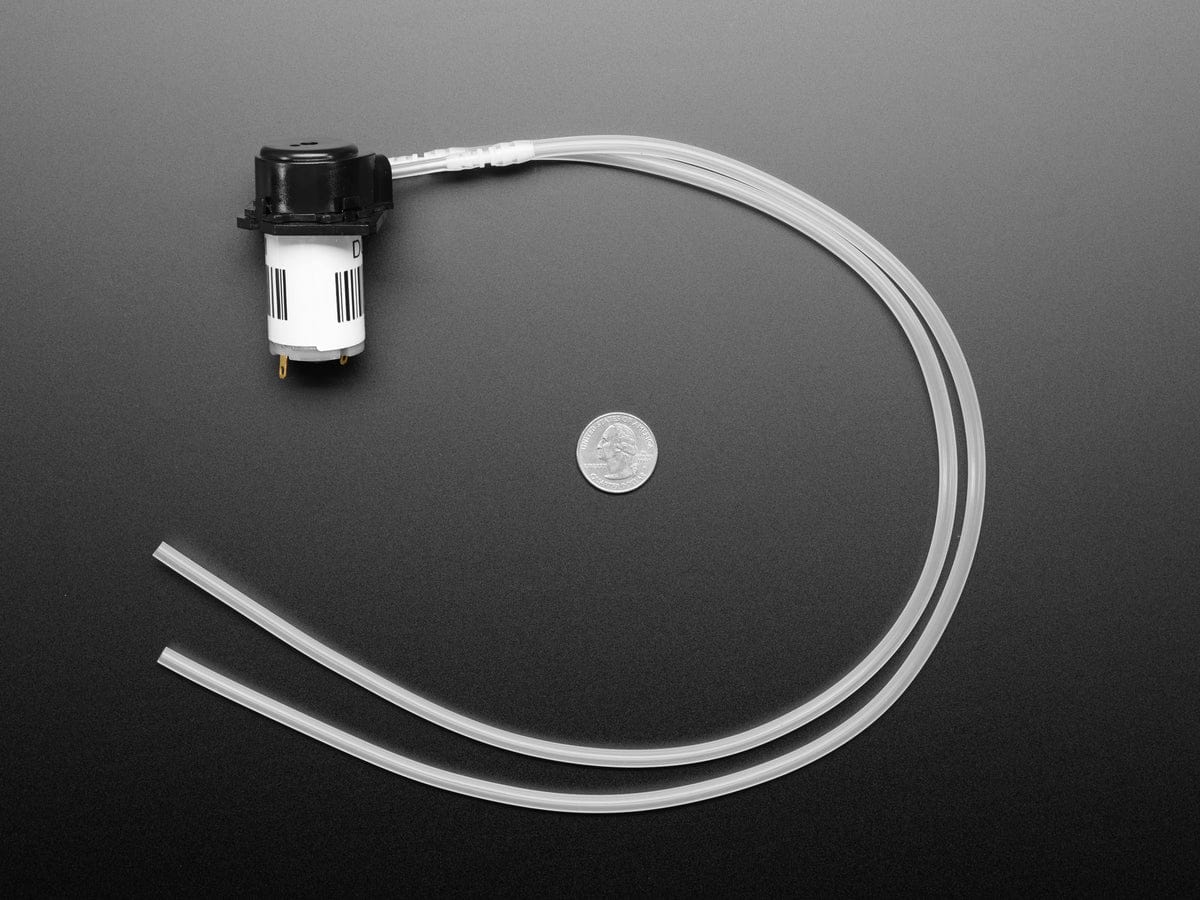 Peristaltic Liquid Pump with Silicone Tubing - 5V to 6V DC Power - Image 4