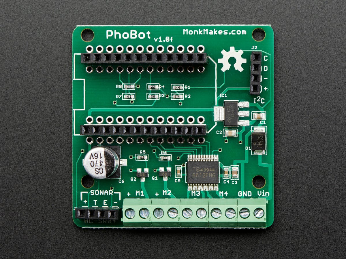 PhoBot - Robotics Shield for Photon [Discontinued] - Image 4