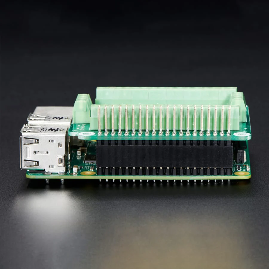 Pi-EzConnect Terminal Block Breakout HAT - Image 3