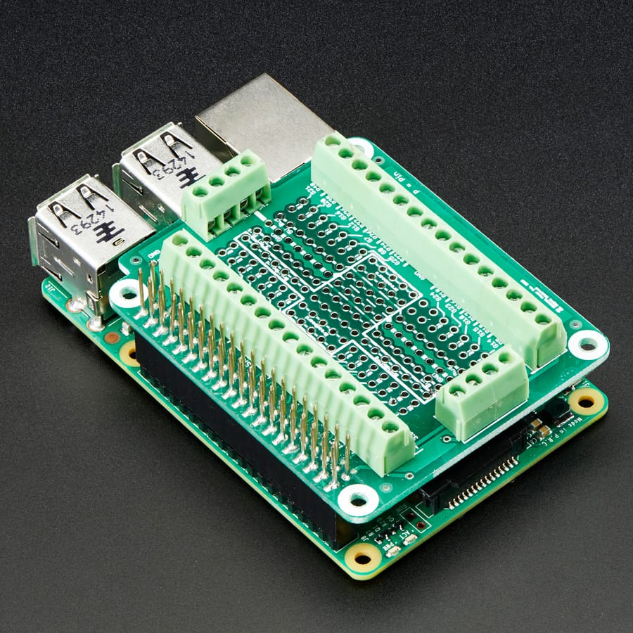 Pi-EzConnect Terminal Block Breakout HAT - Image 6
