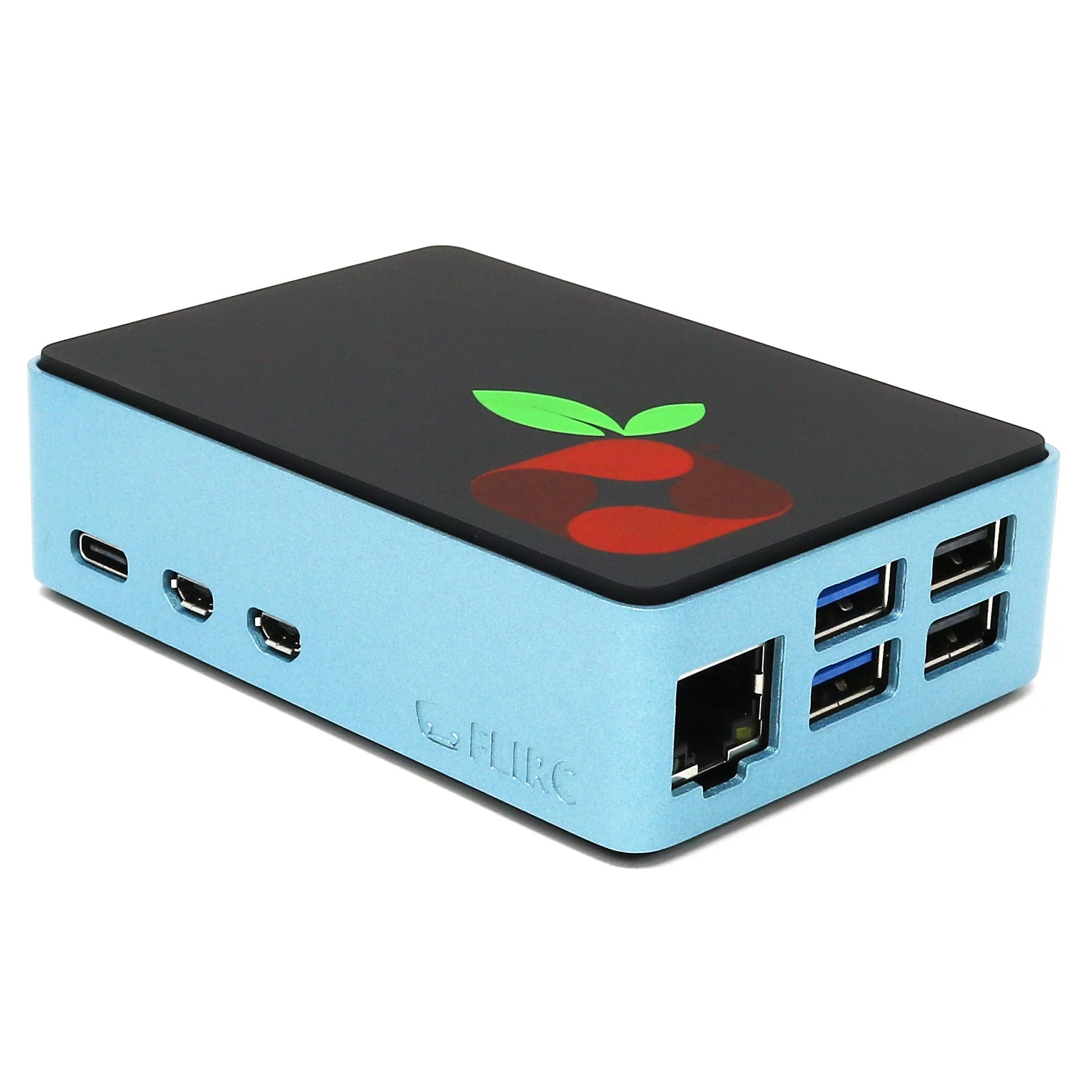 Pi-hole Edition Raspberry Pi 5 FLIRC Case