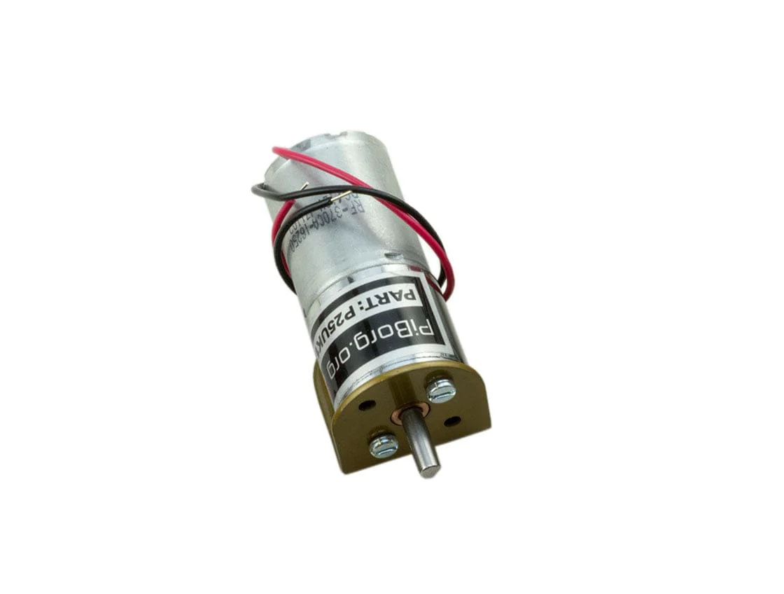 PiBorg 25D Motor - 12V 100RPM [discontinued] - Image 3