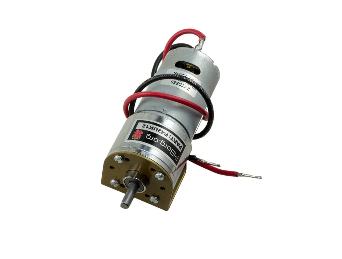 PiBorg 42D Motor - 12V 450RPM [Discontinued] - Image 3