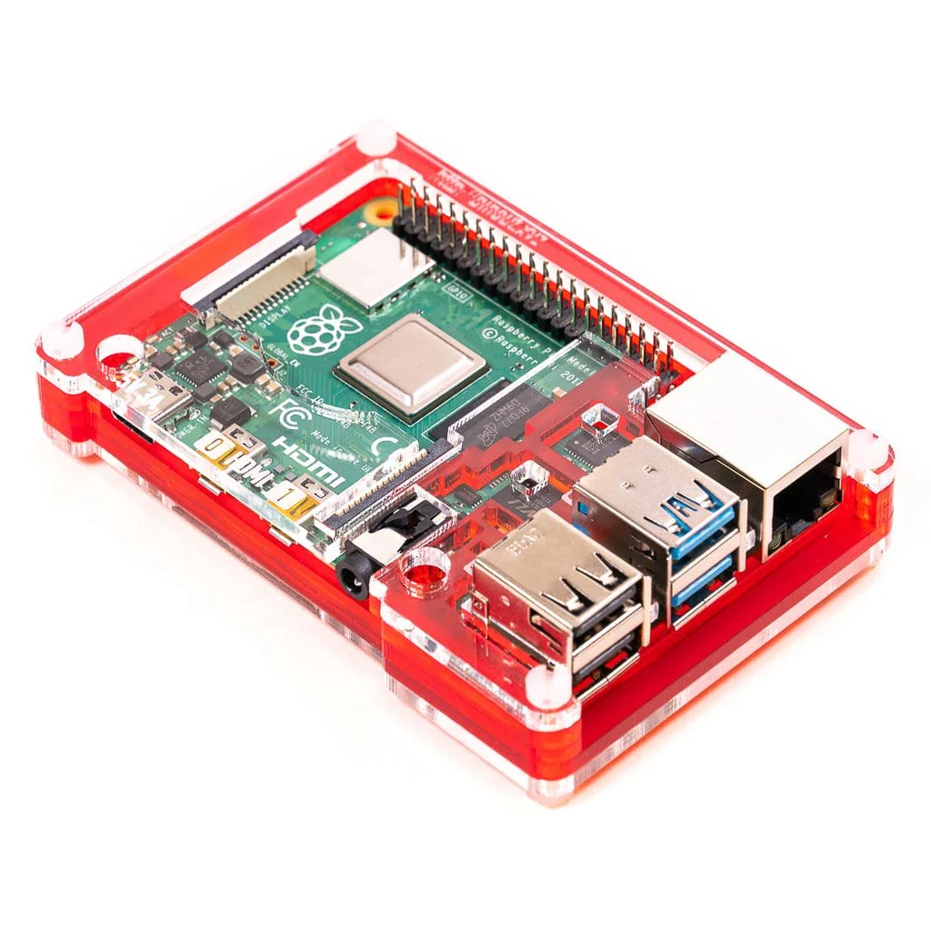 Pibow 4 Coupé Case (for Raspberry Pi 4B) - Image 2