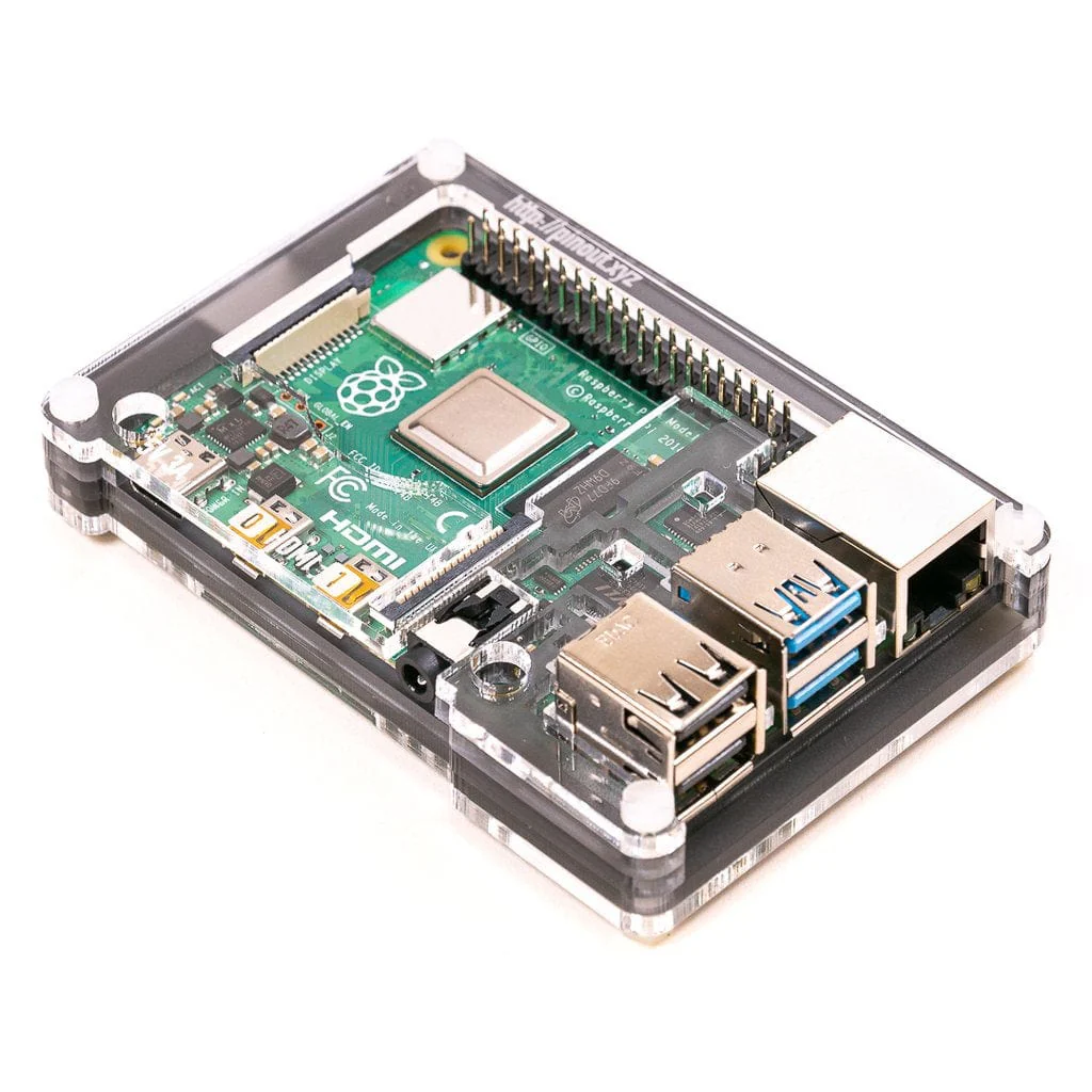 Pibow 4 Coupé Case (for Raspberry Pi 4B) - Image 3