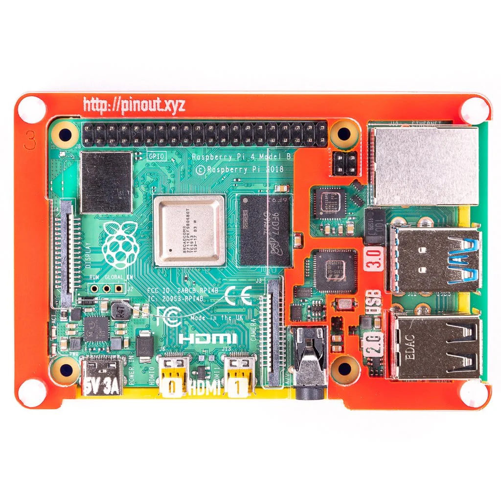 Pibow 4 Coupé Case (for Raspberry Pi 4B) - Image 5