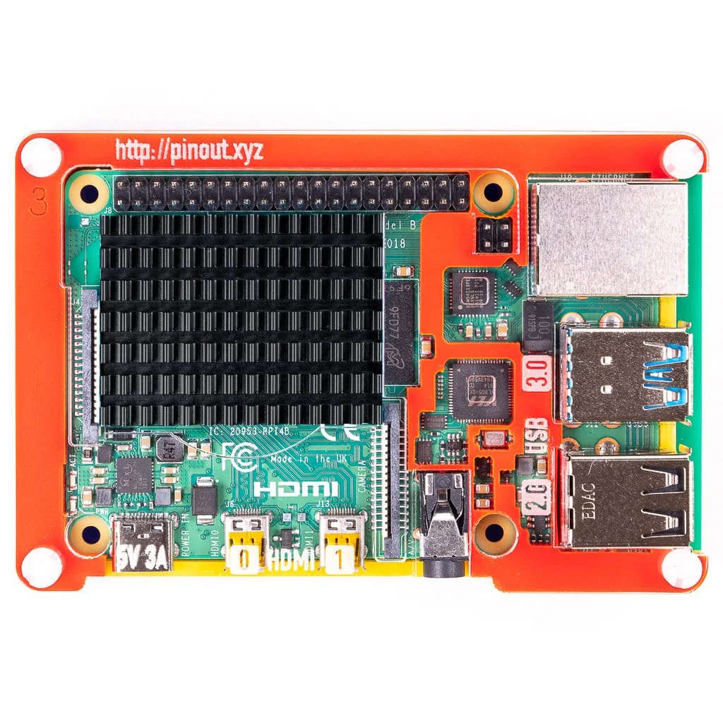 Pibow 4 Coupé Case (for Raspberry Pi 4B) - Image 6
