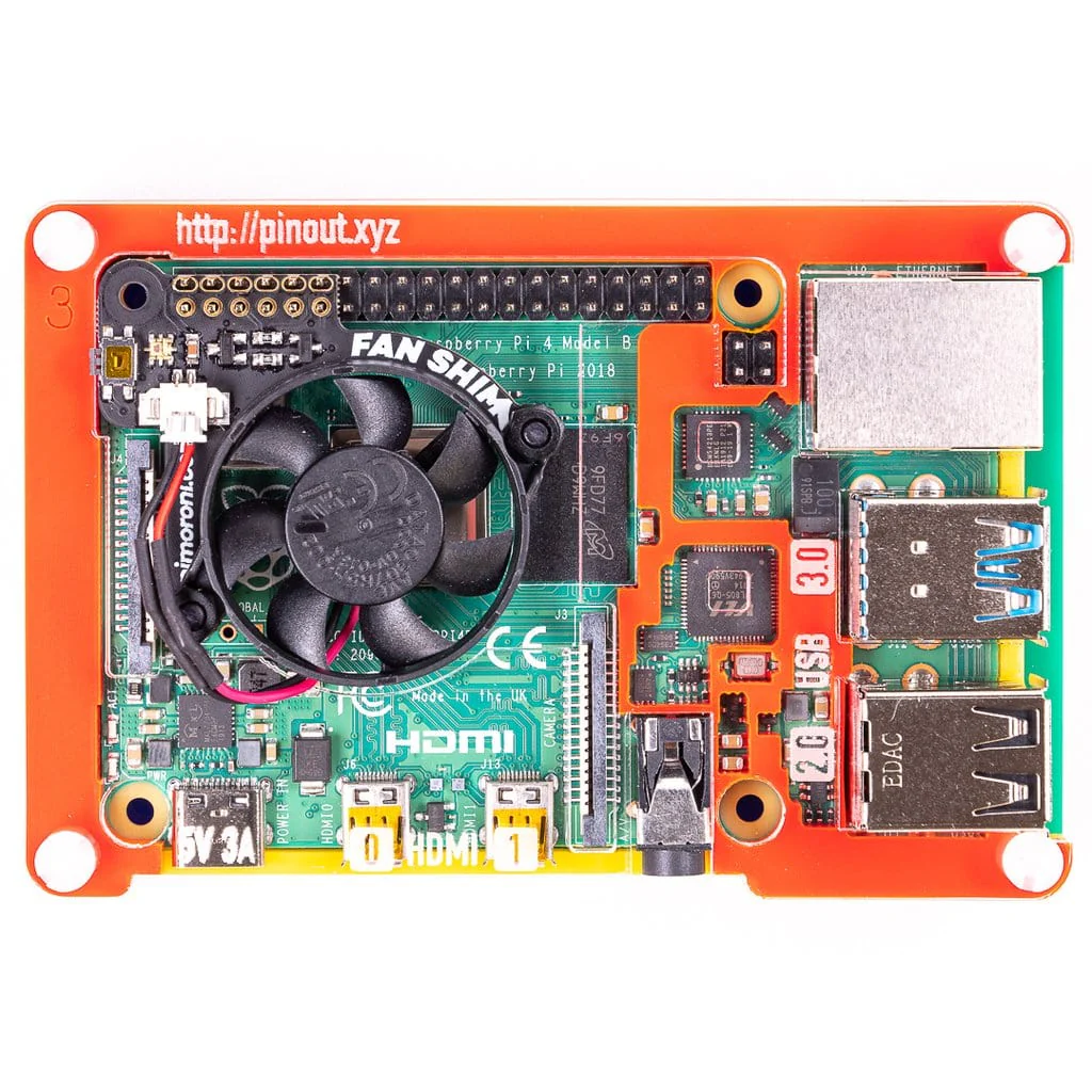 Pibow 4 Coupé Case (for Raspberry Pi 4B) - Image 7