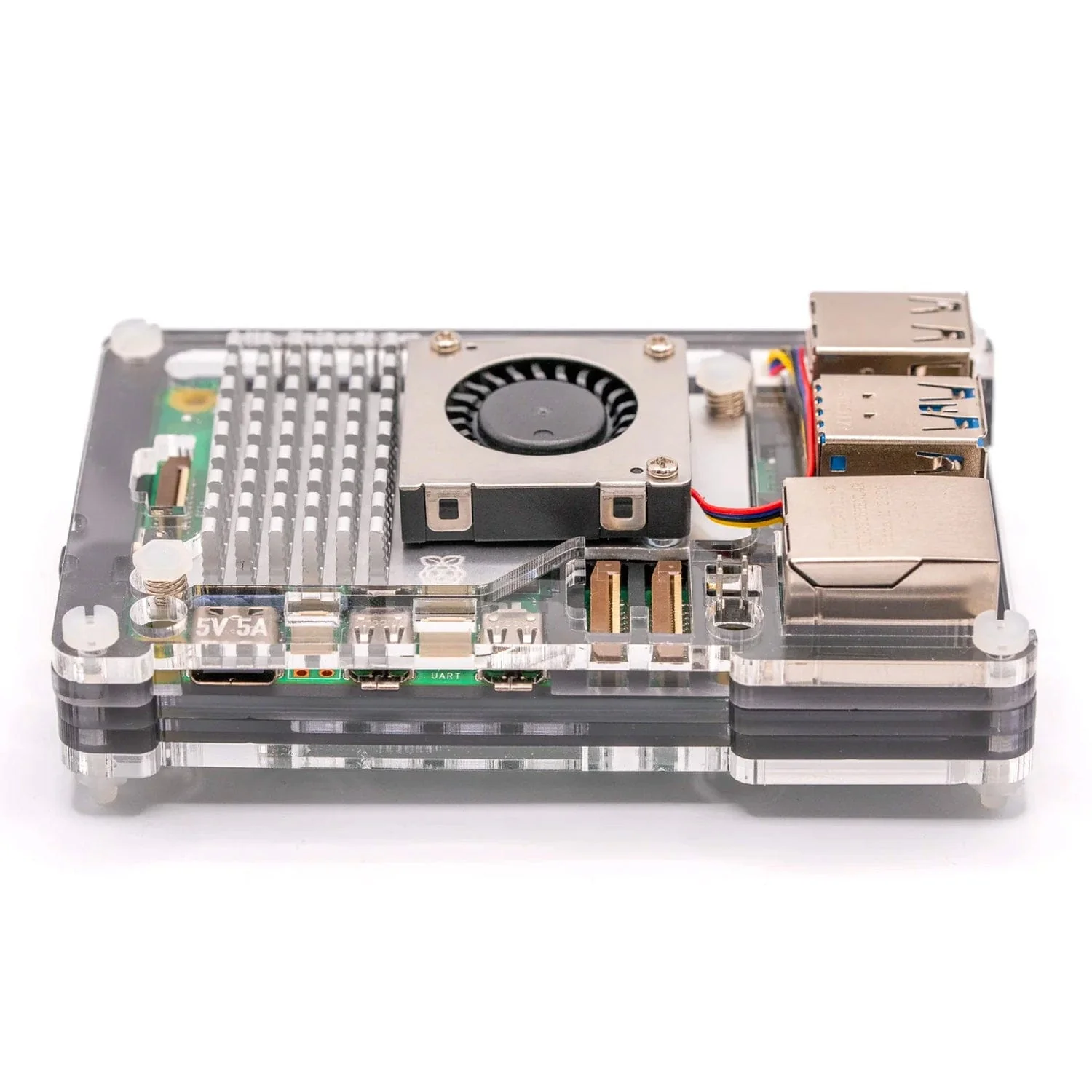 Pibow Coupe 5 (Case for Raspberry Pi 5) - Image 3