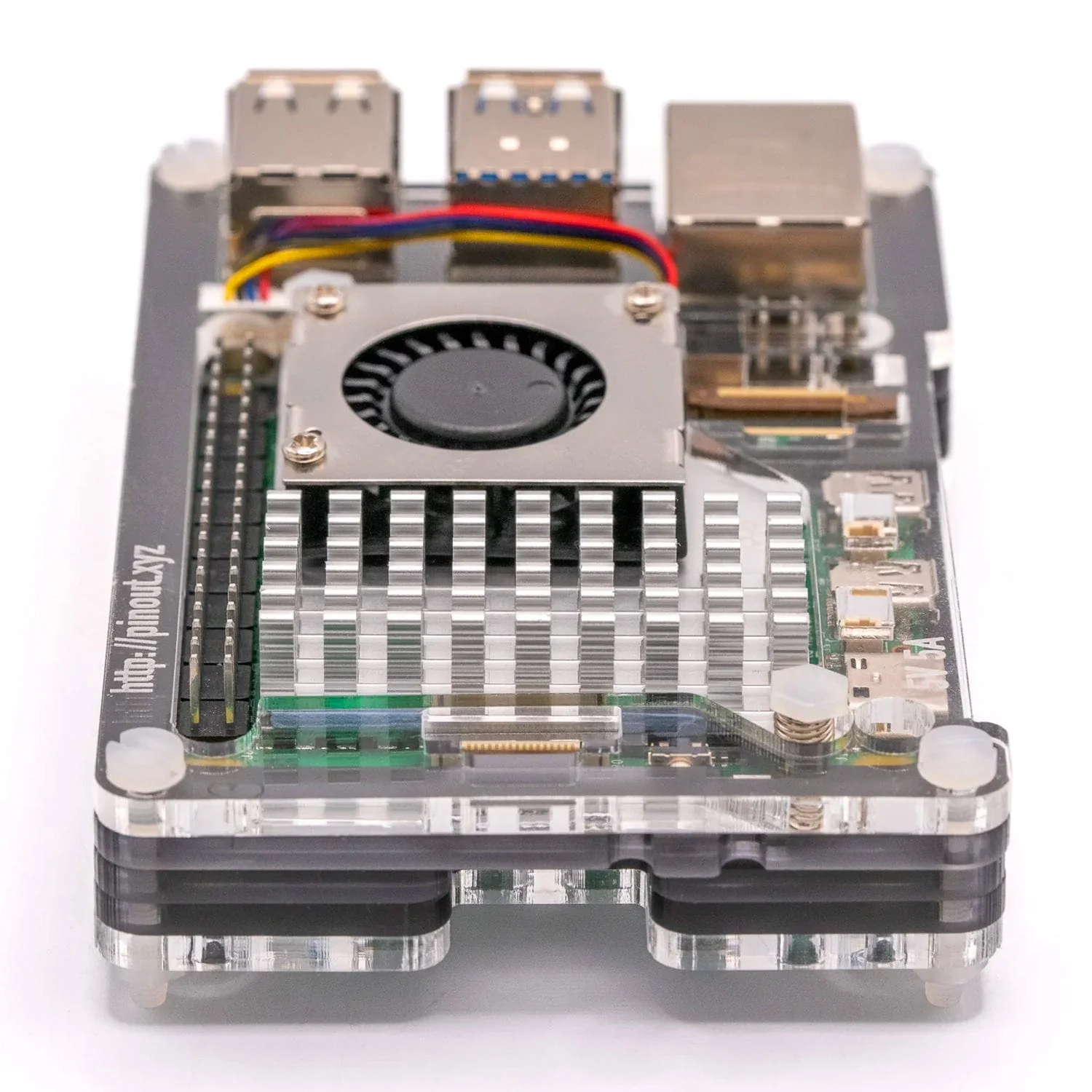 Pibow Coupe 5 (Case for Raspberry Pi 5) - Image 4