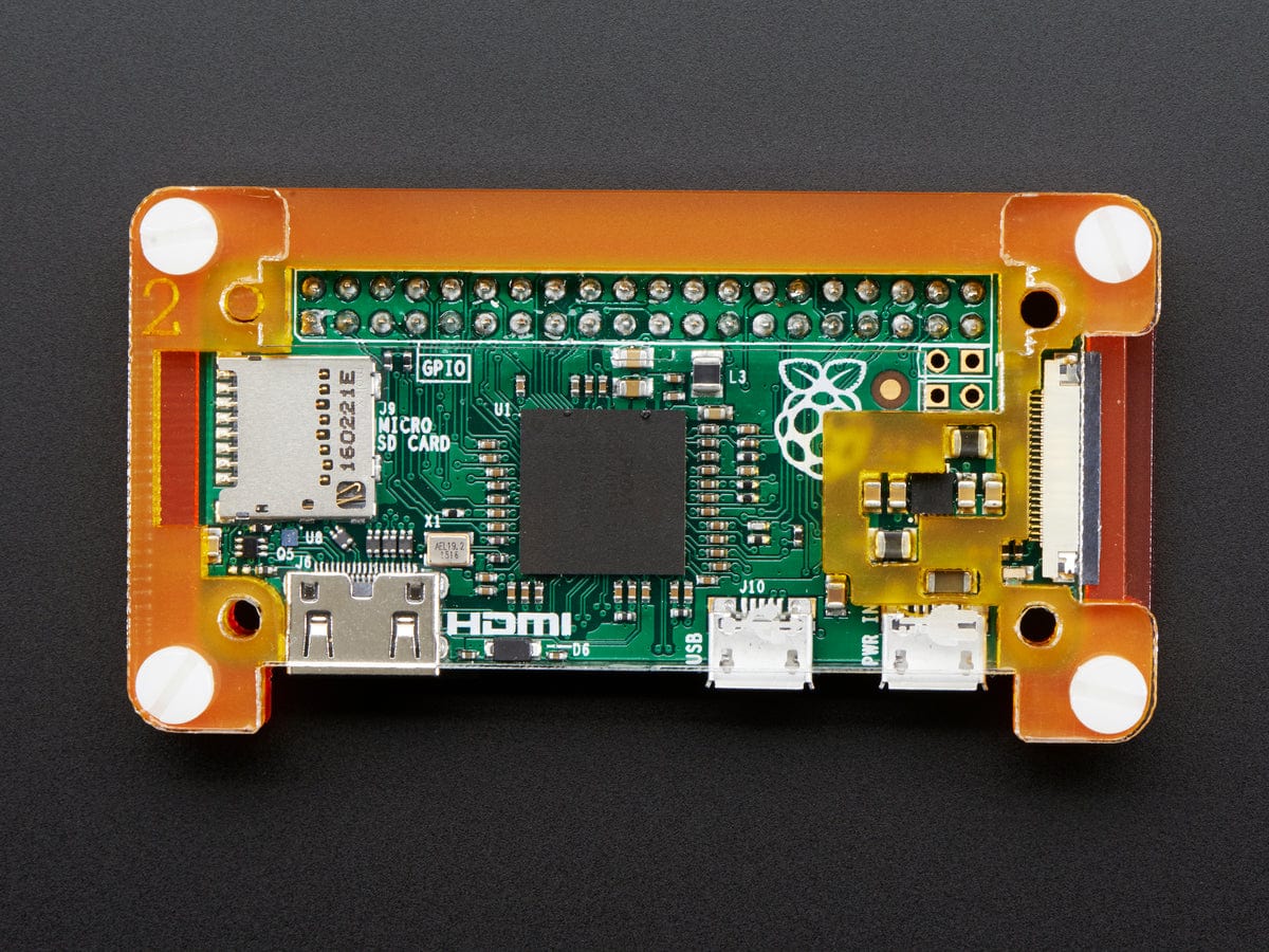 Pibow Zero Case for Raspberry Pi Zero v1.3 ONLY - Image 2