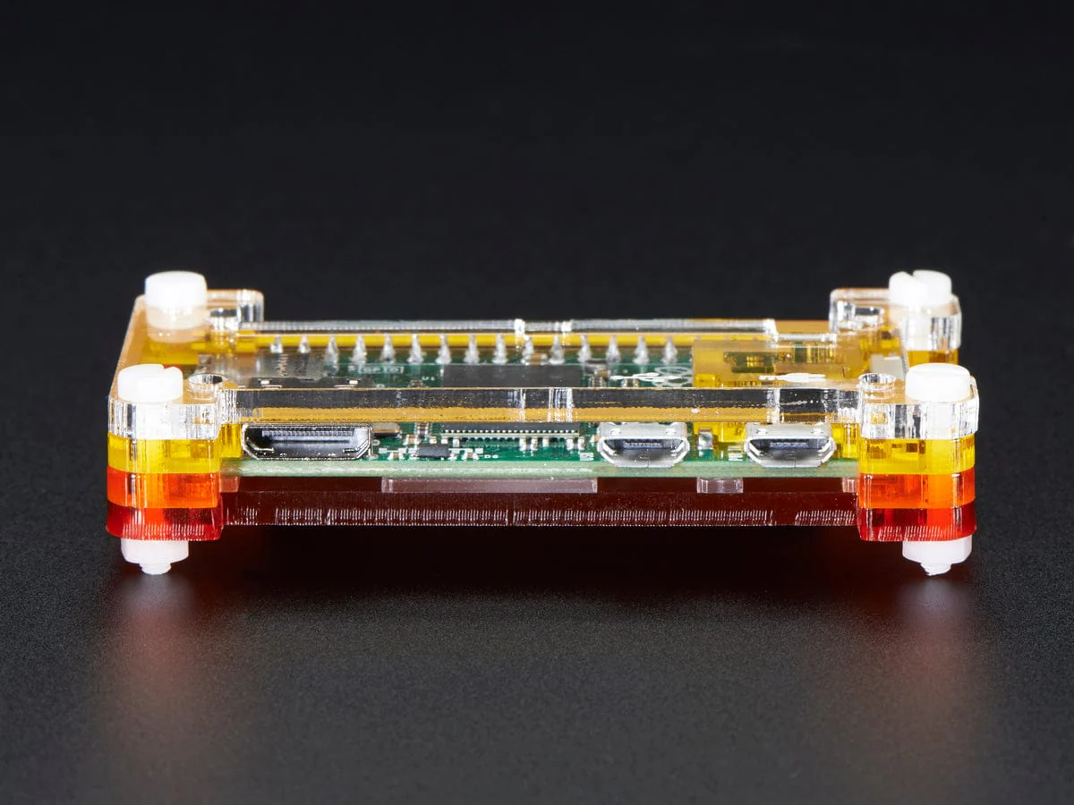 Pibow Zero Case for Raspberry Pi Zero v1.3 ONLY - Image 3