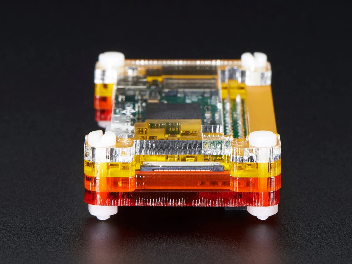 Pibow Zero Case for Raspberry Pi Zero v1.3 ONLY - Image 5