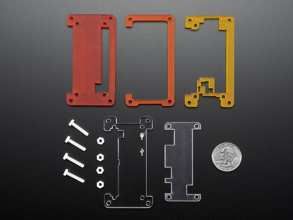 Pibow Zero Case for Raspberry Pi Zero v1.3 ONLY - Image 6