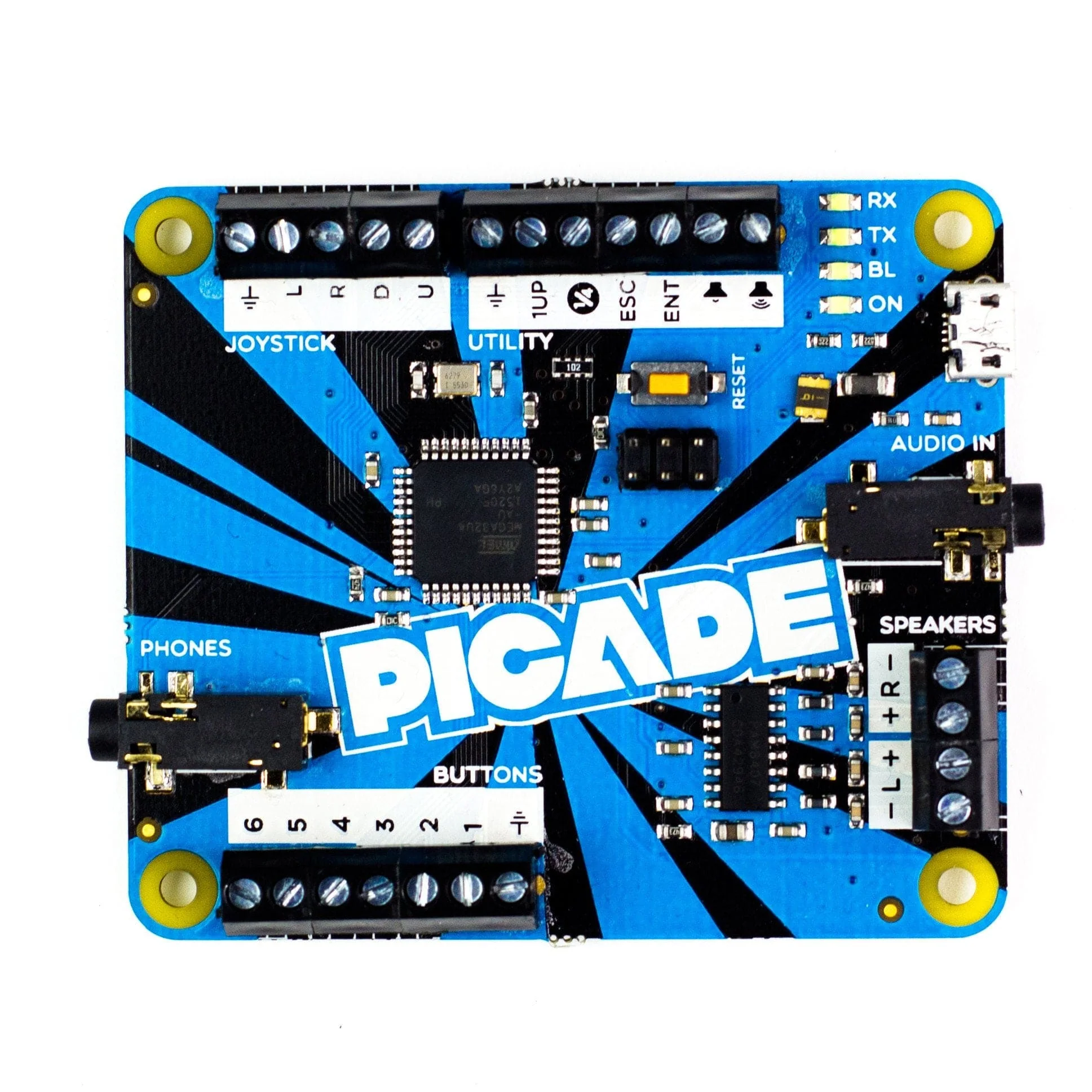 Picade PCB - Arduino Compatible with 3W Amp [Discontinued] - Image 2