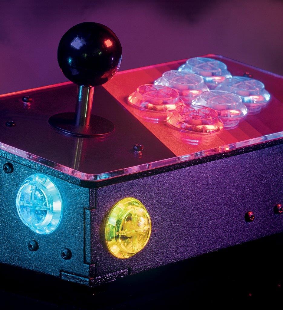 Picade Plasma Kit - Illuminated Arcade Buttons – 6-button kit [Discontinued] - Image 2