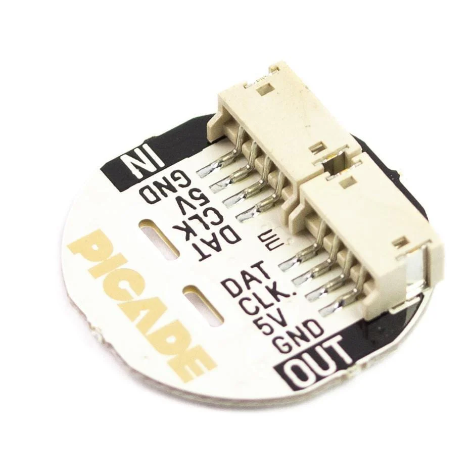 Picade Plasma Kit - Illuminated Arcade Buttons – 6-button kit [Discontinued] - Image 4