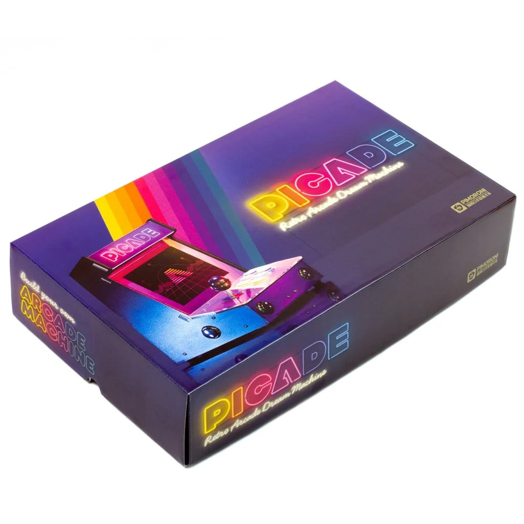Picade - Raspberry Pi Arcade Machine (8" display) [Discontinued] - Image 2