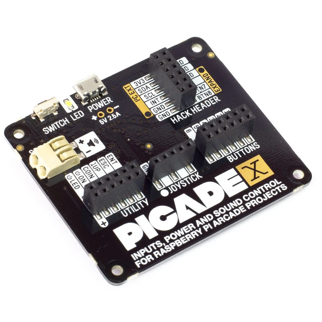 Picade - Raspberry Pi Arcade Machine (8" display) [Discontinued] - Image 7