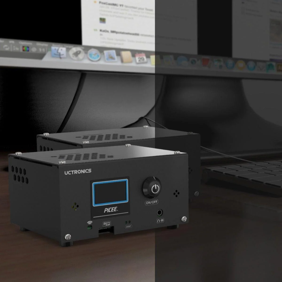 Picee - A Raspberry Pi 4 Desktop Computer [Discontinued] - Image 5