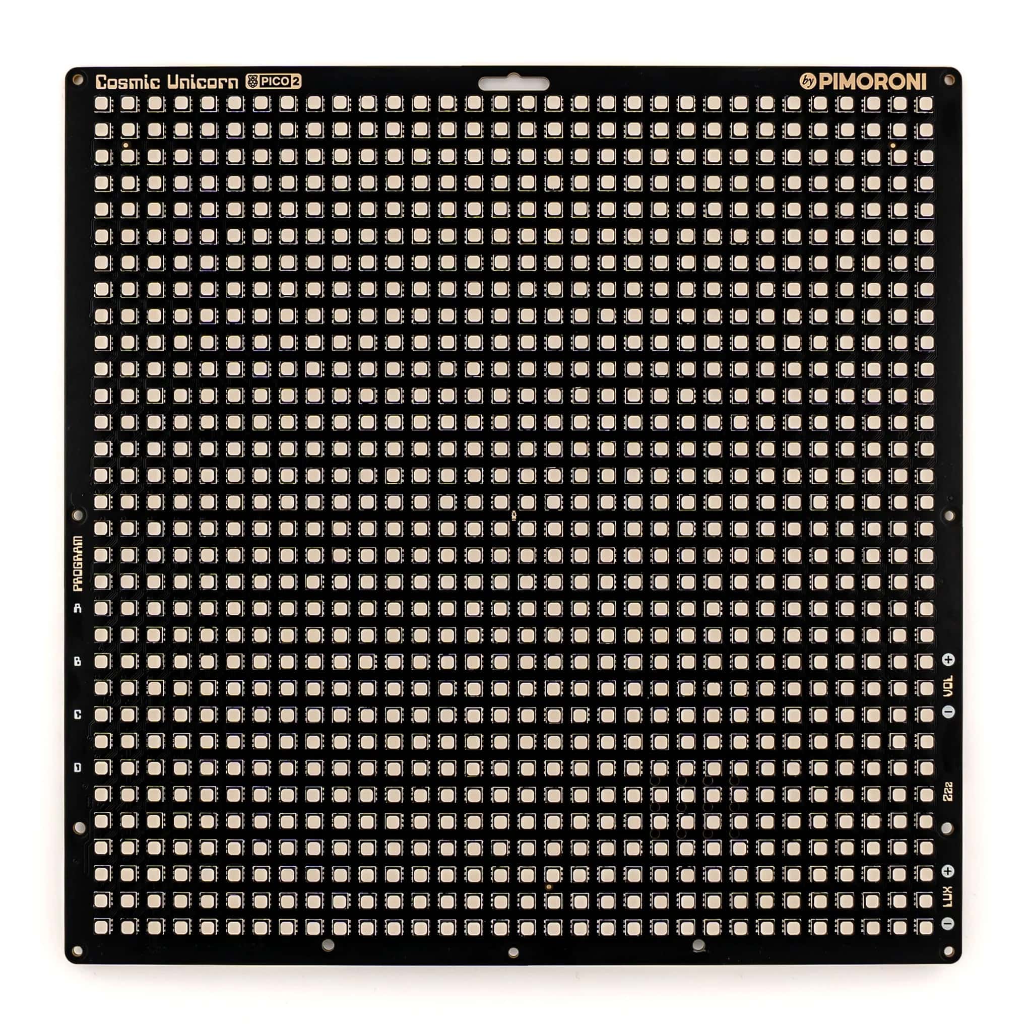 Pico 2 W Smart LED Matrix – Cosmic Unicorn (32 x 32 – 1024 pixels) - Image 2