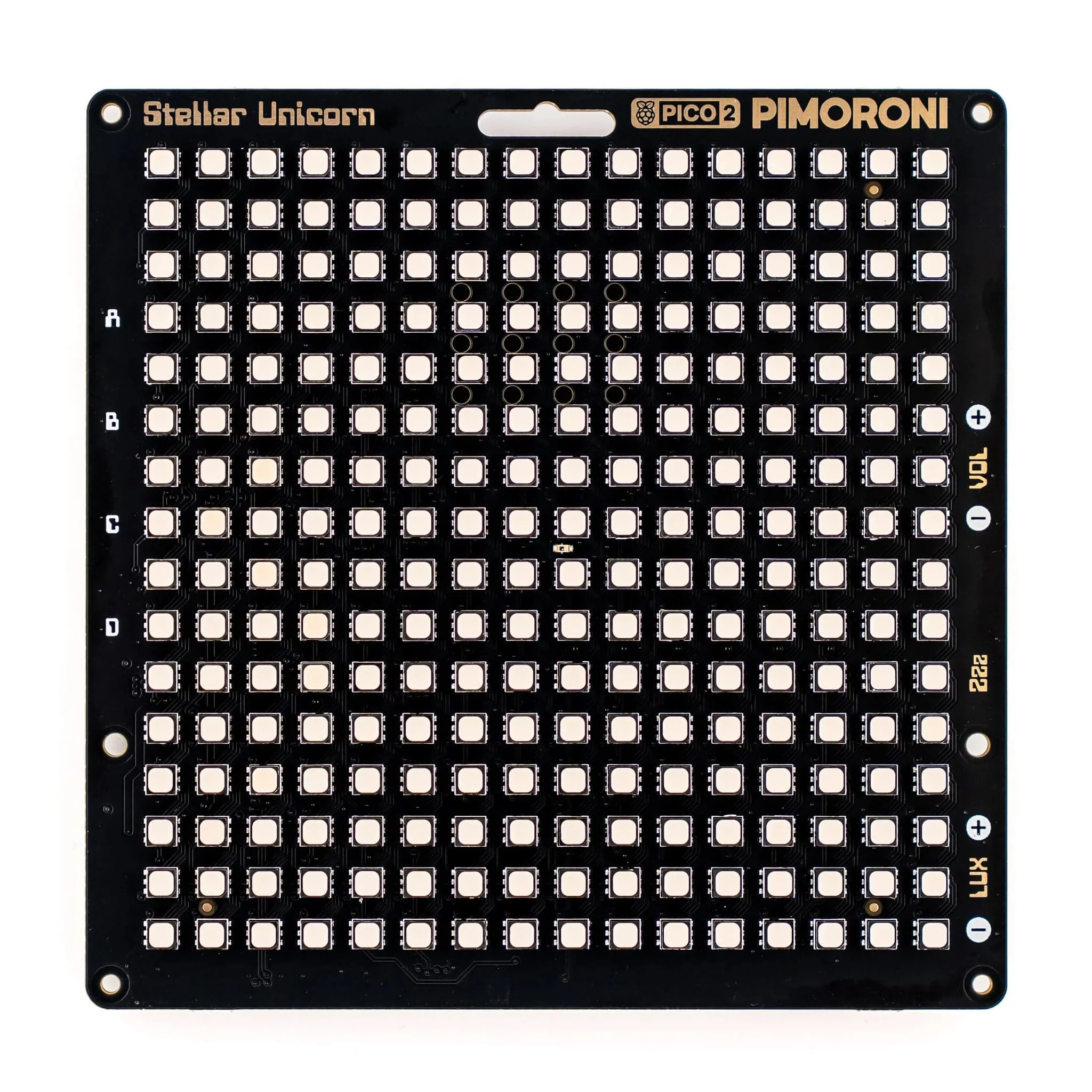 Pico 2 W Smart LED Matrix – Stellar Unicorn (16 x 16 – 256 pixels) - Image 2