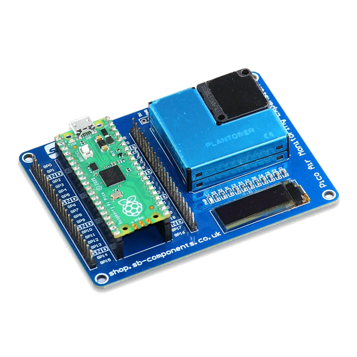 Pico Air Monitoring Expansion