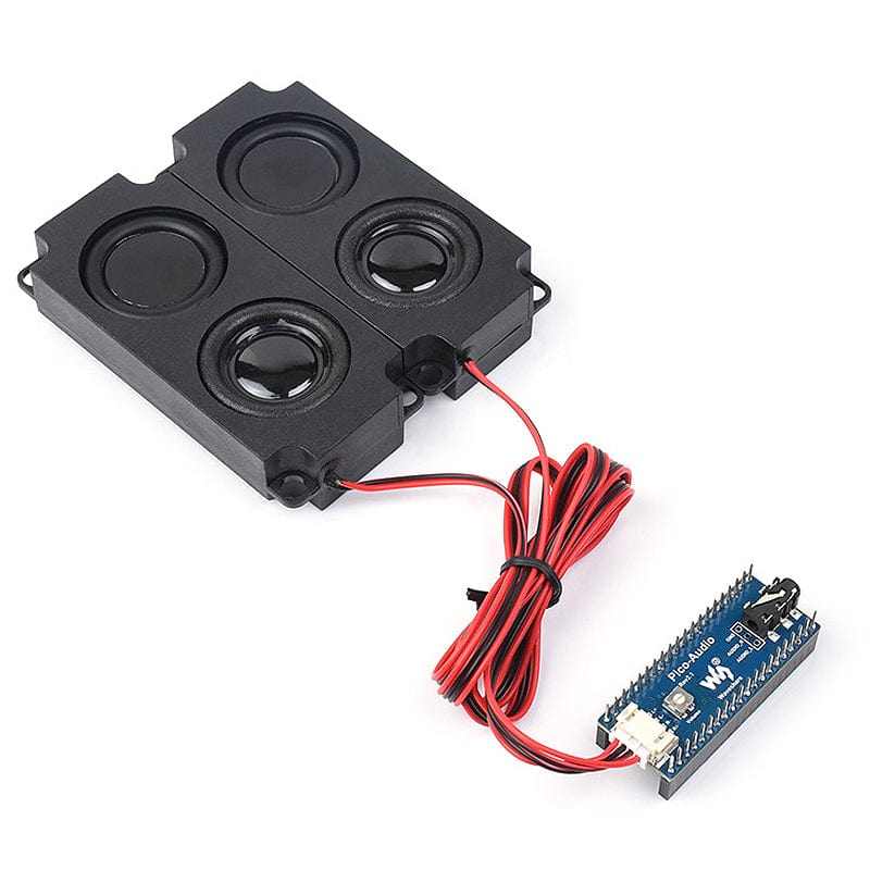 Pico Audio - Audio Module for Raspberry Pi Pico (Inc. Speakers) - Image 2