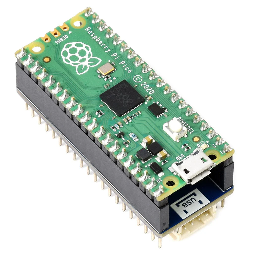 Pico Audio - Audio Module for Raspberry Pi Pico (Inc. Speakers) - Image 4