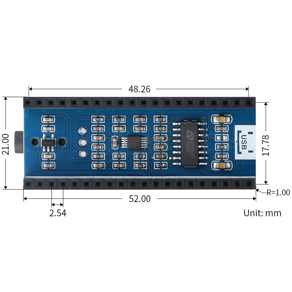 Pico Audio - Audio Module for Raspberry Pi Pico (Inc. Speakers) - Image 6