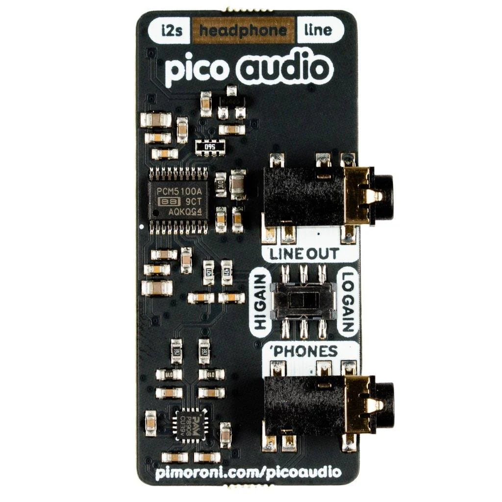 Pico Audio Pack (Line-Out and Headphone Amp) - Image 2