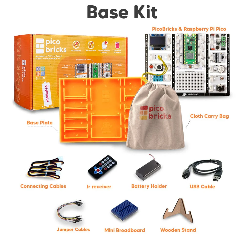 Pico Bricks Base Kit [Discontinued] - Image 2